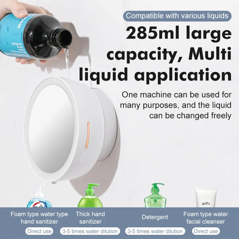Touch-Free Soap Dispenser
