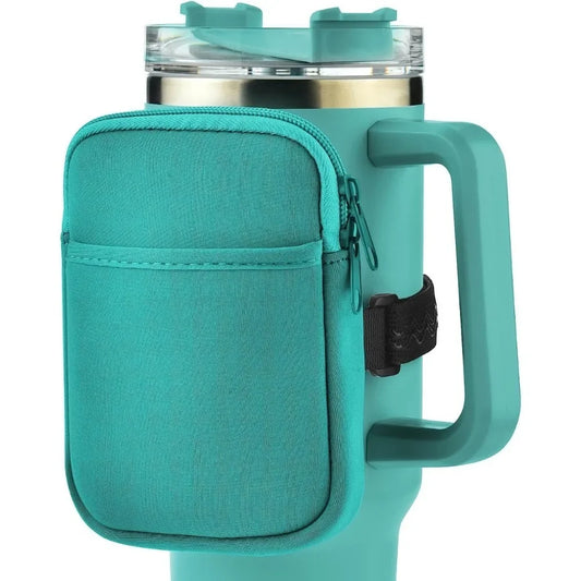 Water Bottle Pouch for Wallet, Phone etc.
